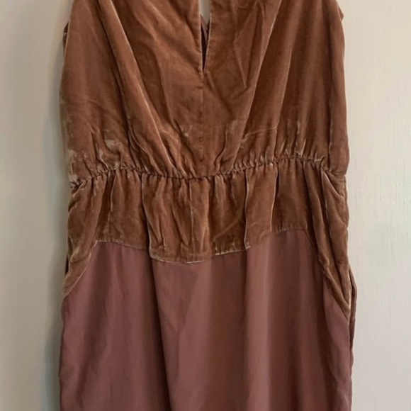 BCBGeneration Velvet detail Dress - Picture 3 of 4